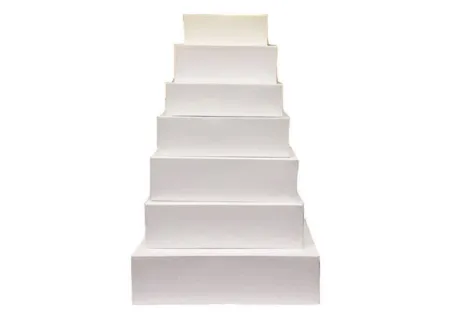 Caixa Cartolina Branca