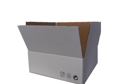 Caixa Cartão Branca