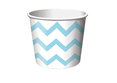 Riscas & Bolinhas Taça Sobremesa