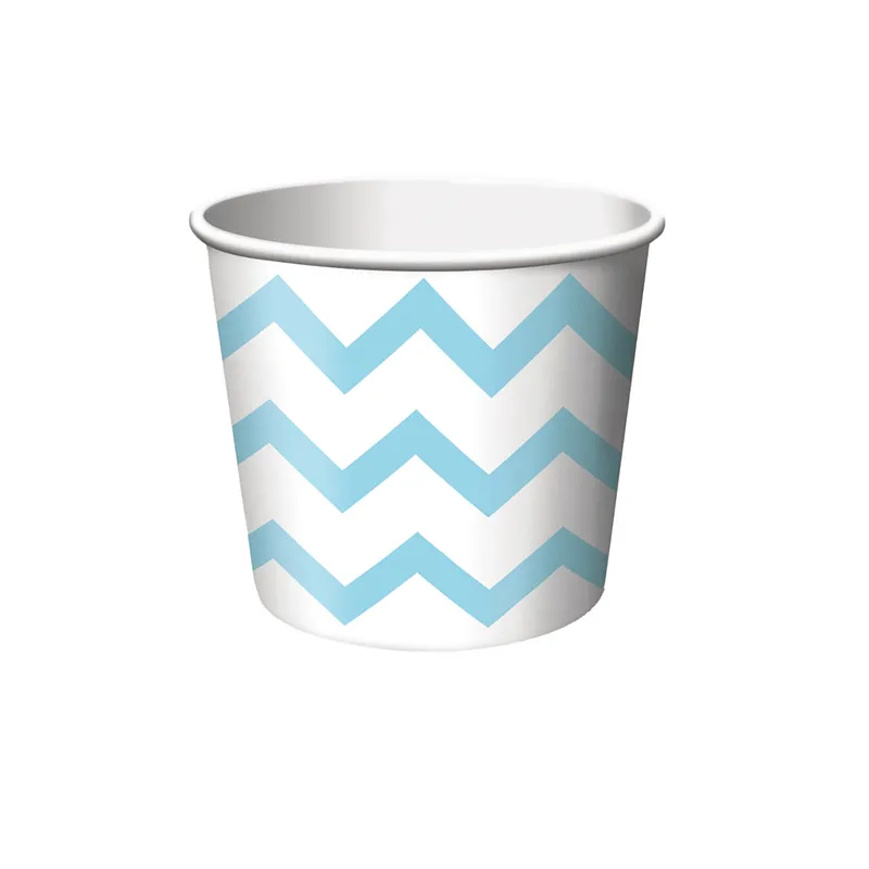 Riscas & Bolinhas Taça Sobremesa