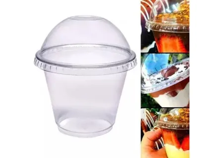 Copo c/Tampa 266ml