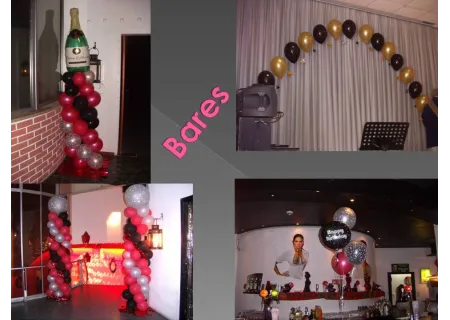 Decorações Bares