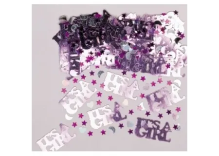 Confettis It`s a Girl