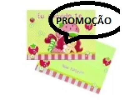 *Moranguinho Convite