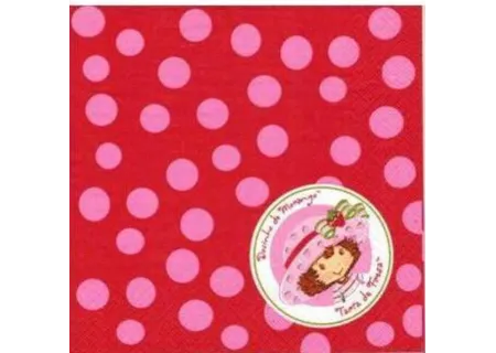 *Moranguinho Guardanapos